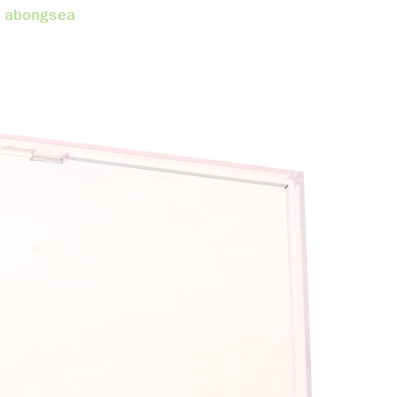 1 Hộp Nhựa Rỗng Mini Bongsea Đựng Hạt Đá Trang Trí Móng Tay