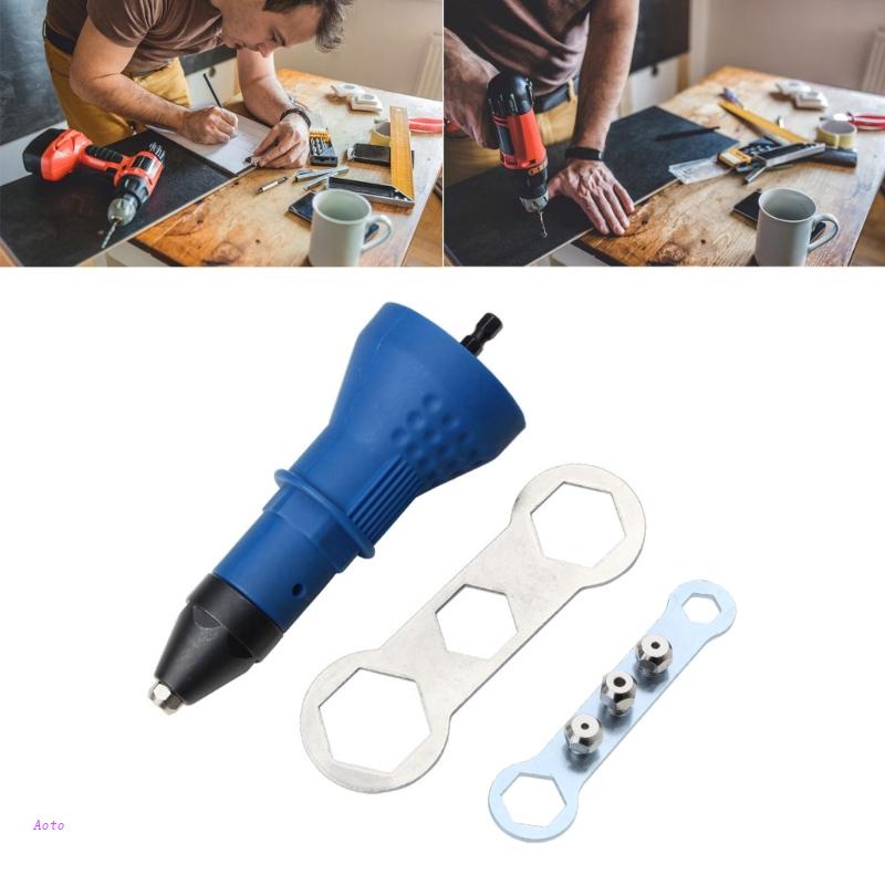 Đầu Chuyển Đổi Mũi Khoan Điện Giảm Tiếng Ồn Hiệu Quả Cao