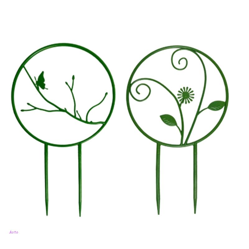 Aoto Giá Đỡ Hỗ Trợ Cây Leo Dạng Tròn Chuyên Dụng Cho Sân Vườn