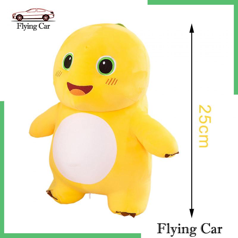 [Lzdjfmy2] Thú Nhồi Bông Hình Động Vật Thật Có Khóa Kéo Mềm Mại Đáng Yêu Cho Phòng Ngủ