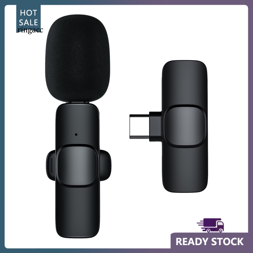 Micro Không Dây 2.4G Giảm Tiếng Ồn Tiện Dụng Cho Hoạt Động Ngoài Trời