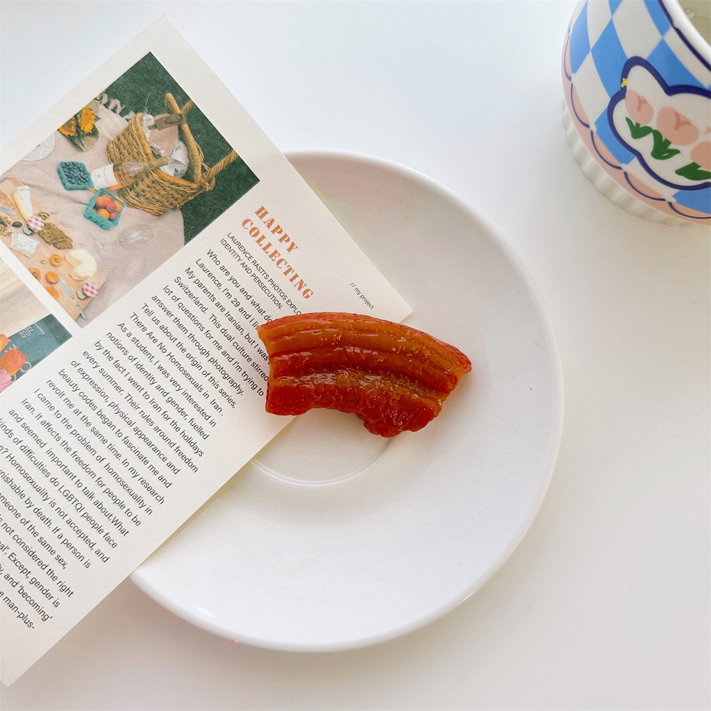 Kẹp Tóc Hình Thịt Heo Dễ Thương Vui Nhộn Phong Cách Hàn Quốc Cho Bé