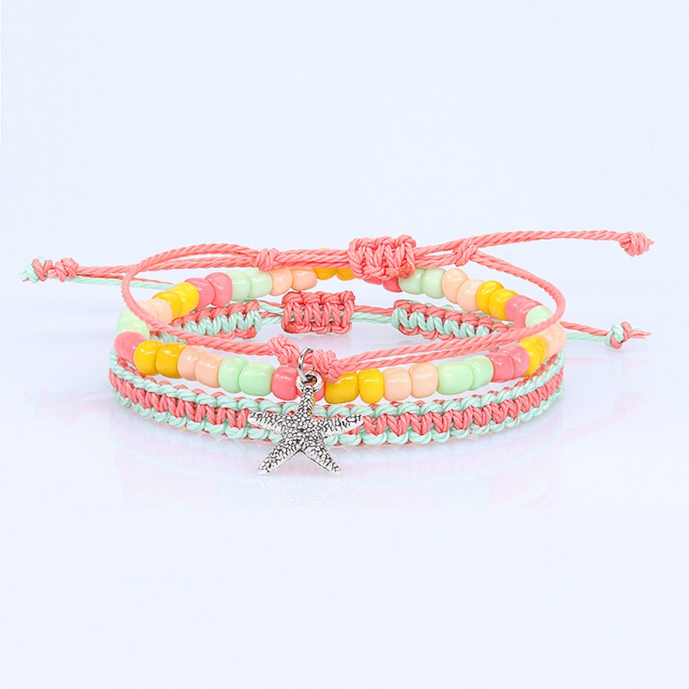 Vòng Tay Đính Mặt Hình Động Vật Biển Phong Cách Phương Tây Cho Nữ