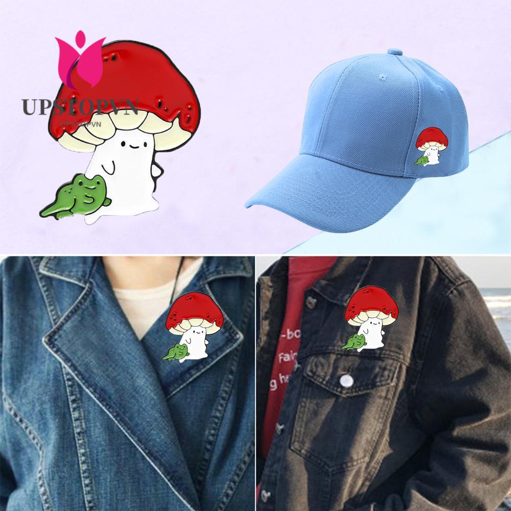 Trâm Cài Áo Hình Động Vật Hoạt Hình Tráng Men Thời Trang