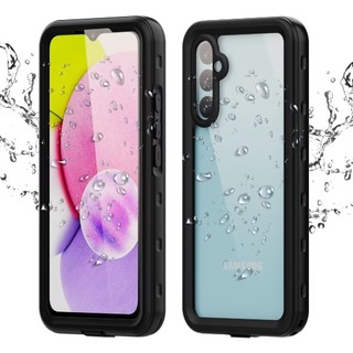 Ốp Điện Thoại Chống Thấm Nước IP68 Cho Samsung Galaxy A34 5G A14 5G A13 5G 4G A52 A54 A55 Vỏ Bơi Lặn Bảo Vệ Silicon Cứng Chống Sốc Ốp Lưng Chống Nước