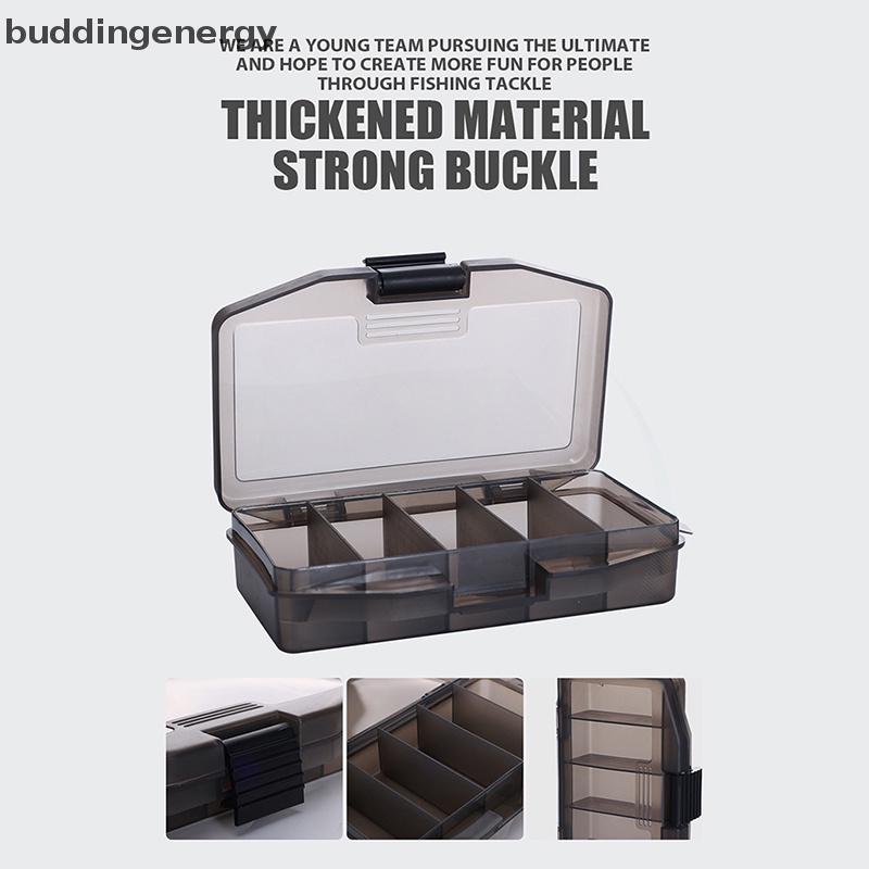 Hộp Đựng Mồi Câu Cá 5 Ngăn Bằng Nhựa Tiện Dụng