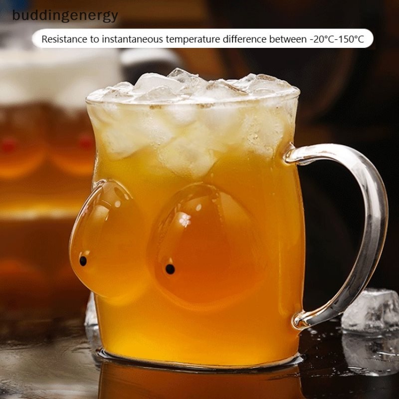 {BUDDI} Ly Thủy Tinh Uống Bia Rượu Hình Cơ Thể Phụ Nữ Gợi Cảm Sáng Tạo {BUDDI}