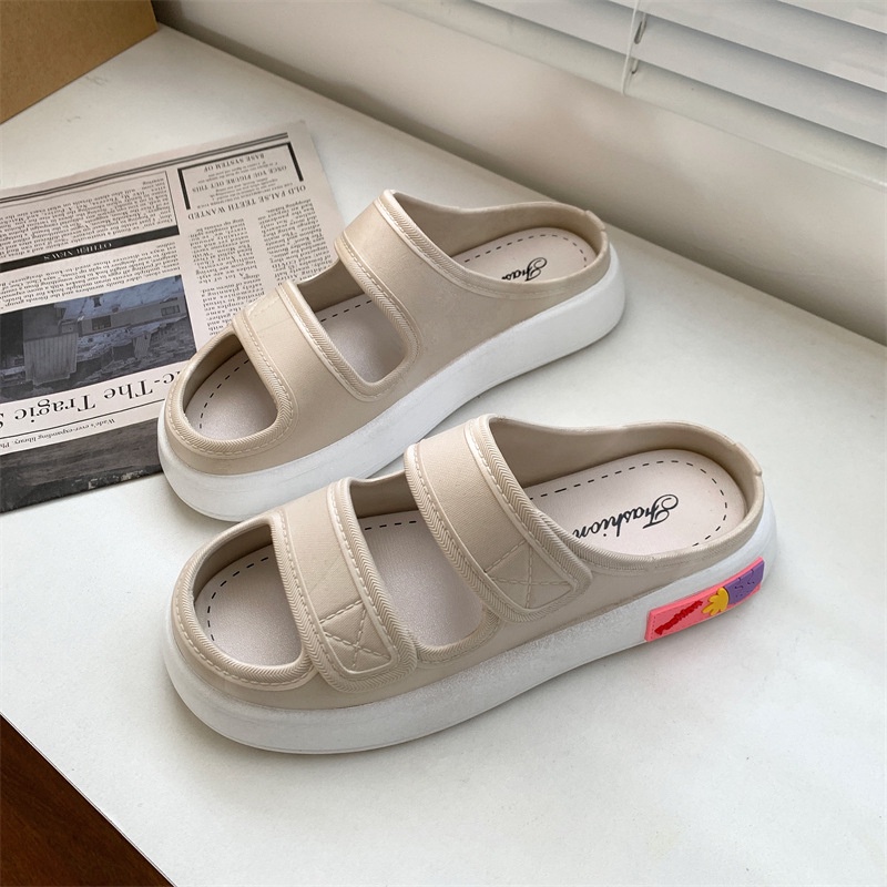 Dép sandal nữ dép sandal Dép Sandal Đế Dày Phong Cách Mới 2023 Cho Nữ giày sandal