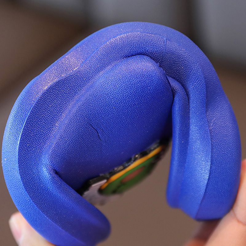 Dép Mềm Trượt Đi Biển Mùa Hè In Họa Tiết Khủng Long Hoạt Hình Cho Bé Trai