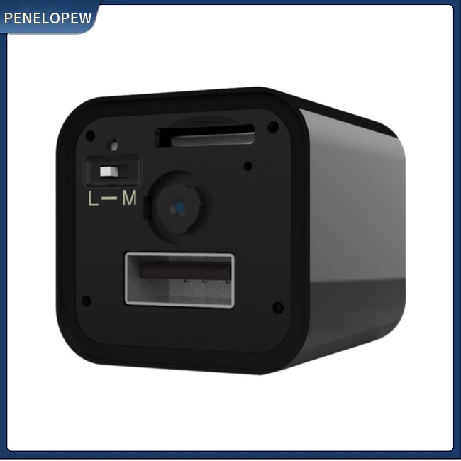 Cục Sạc pw HD 1080p Cổng Usb Mini Cho Máy Quay An Ninh Gia Đình