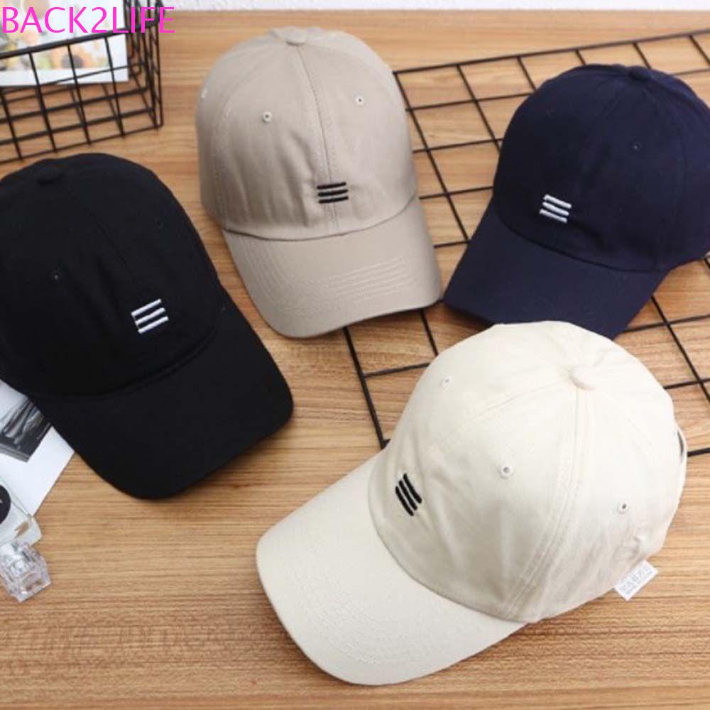 Nón Lưỡi Trai Unisex Thêu Chữ BACK2LIFE Phong Cách Hip Hop