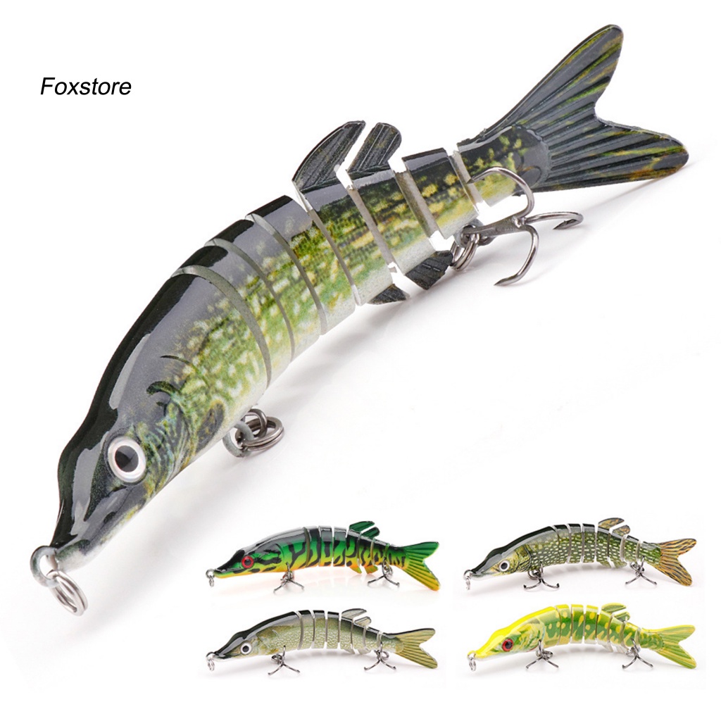 Mồi Câu Cá Giả Bằng ABS Thiết Kế Sinh Động