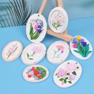 Khuôn Silicone Dập Nổi Hình Hoa Tulip Lily Của Thung Lũng
