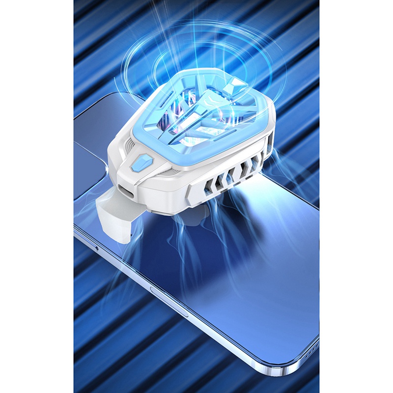 Quạt Tản Nhiệt Bán Dẫn Type-C K10 Thay Thế Chuyên Dụng Cho Chơi Game Điện Thoại Thông Minh