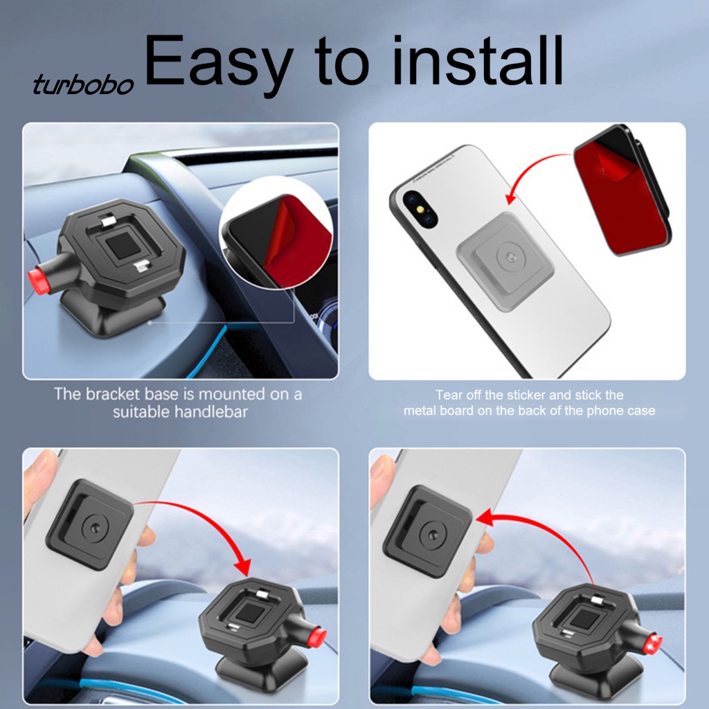 Giá Đỡ Điện Thoại Gắn Bảng Điều Khiển Xe Hơi Tiện Dụng