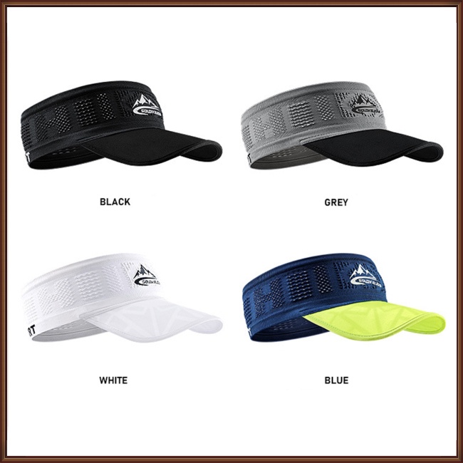 Mũ Lưỡi Trai Chống Nắng Thoáng Khí Thấm Hút Mồ Hôi Thời Trang Mùa Hè Cho Nam Và Nữ