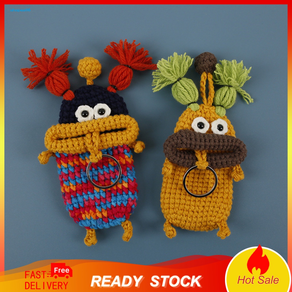 Vỏ Chìa Khóa Đan Len Thủ Công Trọng Lượng Nhẹ