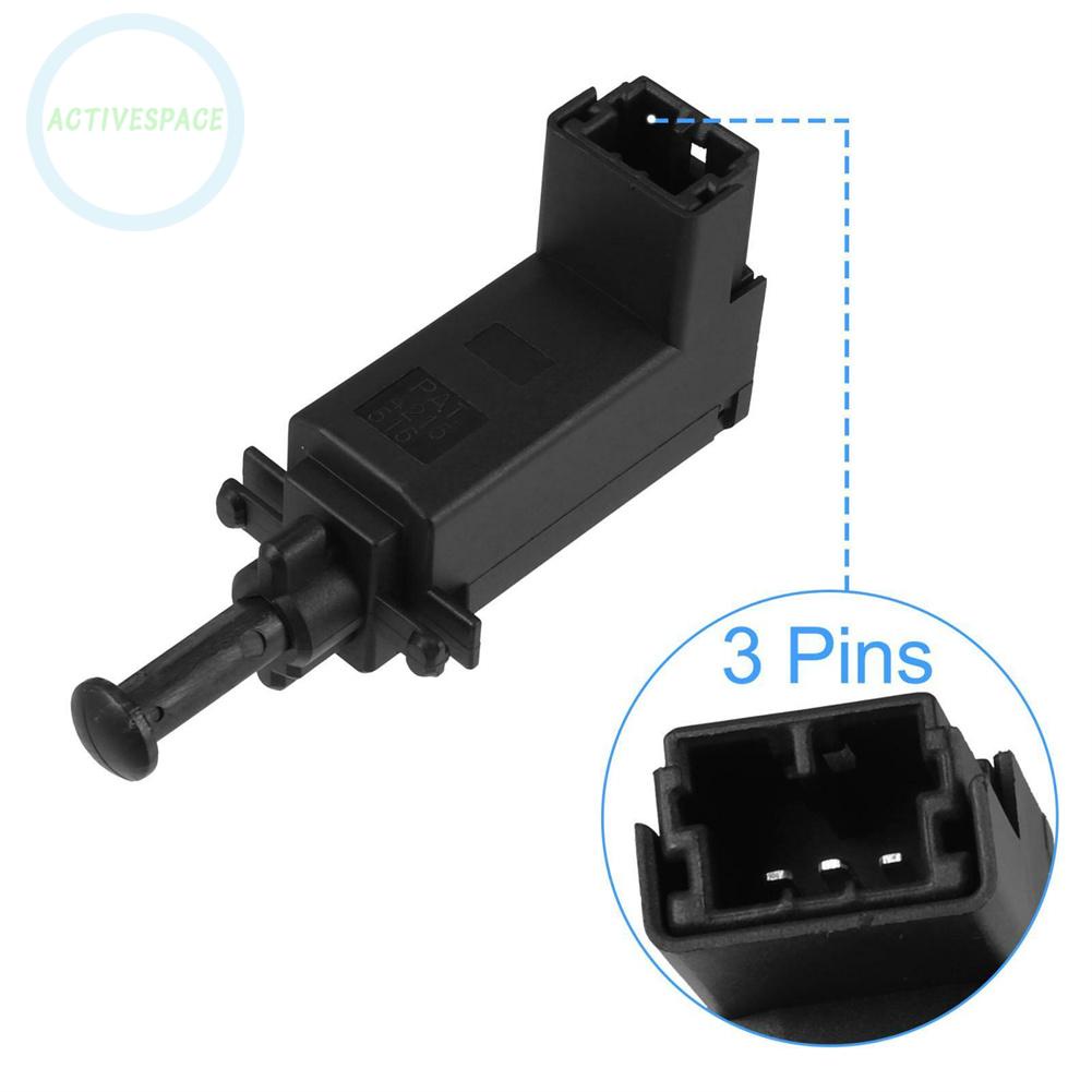 Brake Control 1 Pc 8.1x4.1x3.2cm Black Pedal Light XKB100170 XKB000010【LAND ROVER】