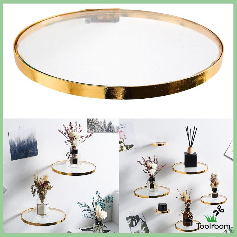 Giá Sắt Gắn Tường Trưng Bày Nến Trang Trí Nội Thất