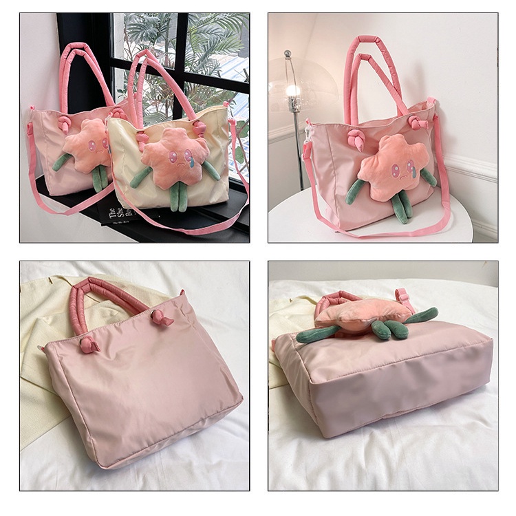 Túi Xách Đựng Laptop Chống Thấm Nước Phong Cách Hàn Quốc Dành Cho Nữ