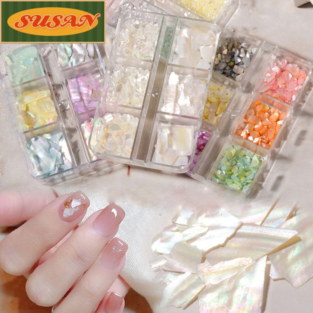 Phụ Kiện Trang Trí Móng Tay Hình Vỏ Sò Biển Xinh Xắn