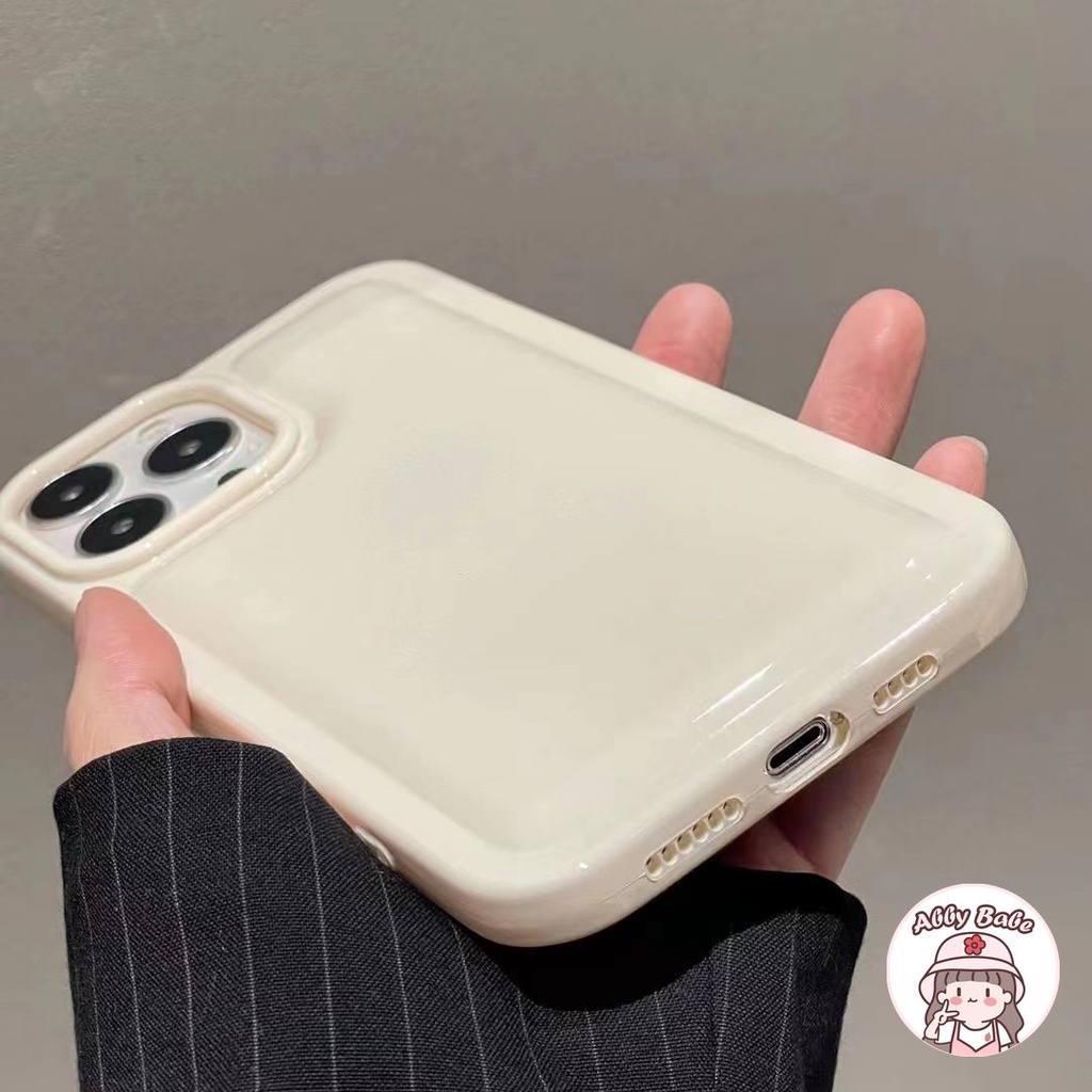 Ốp Điện Thoại Silicon TPU Mềm Dày Dặn Bóng Bẩy Chống Va Đập Cho IPhone 14 Pro Max 11 12 11 Pro Max X XS