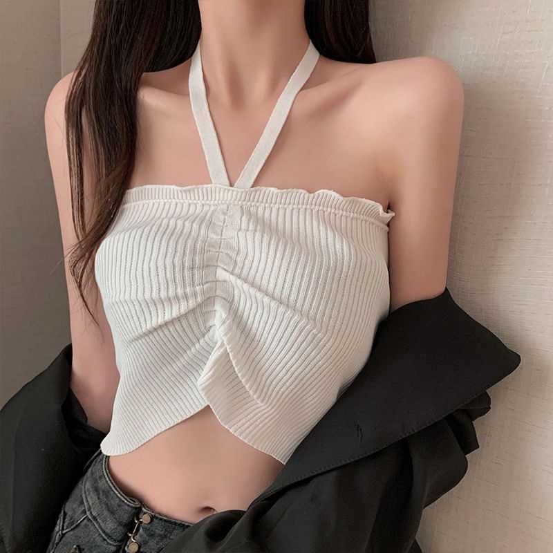 Áo Tank Top Dệt Kim Chất Liệu Co Giãn Thoải Mái