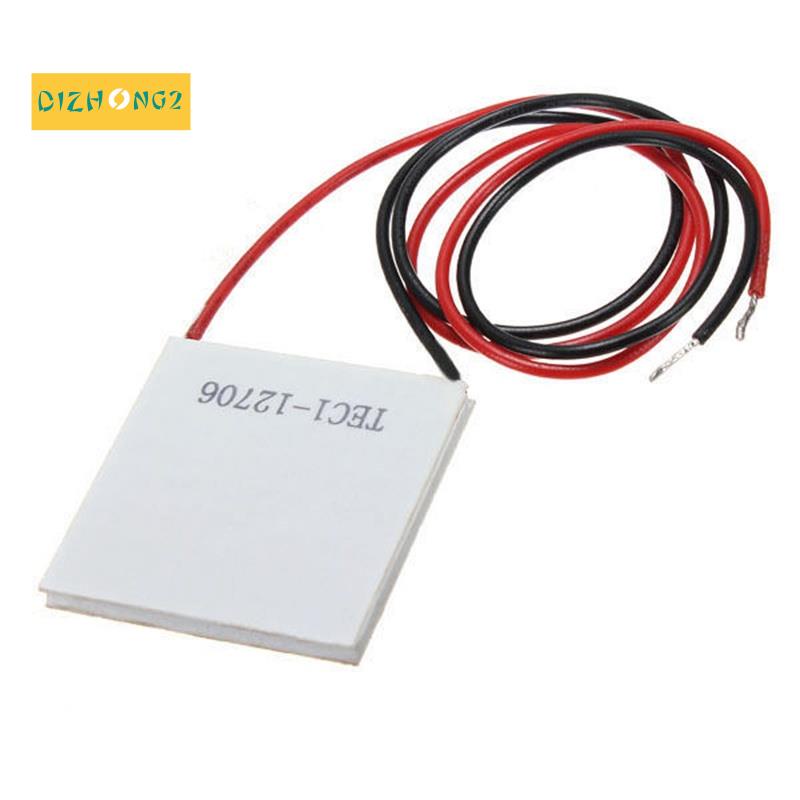 12v 5.8A 65W TEC1-12706 Mô-đun tấm làm mát nhiệt điện làm mát Peltier 40x40mm