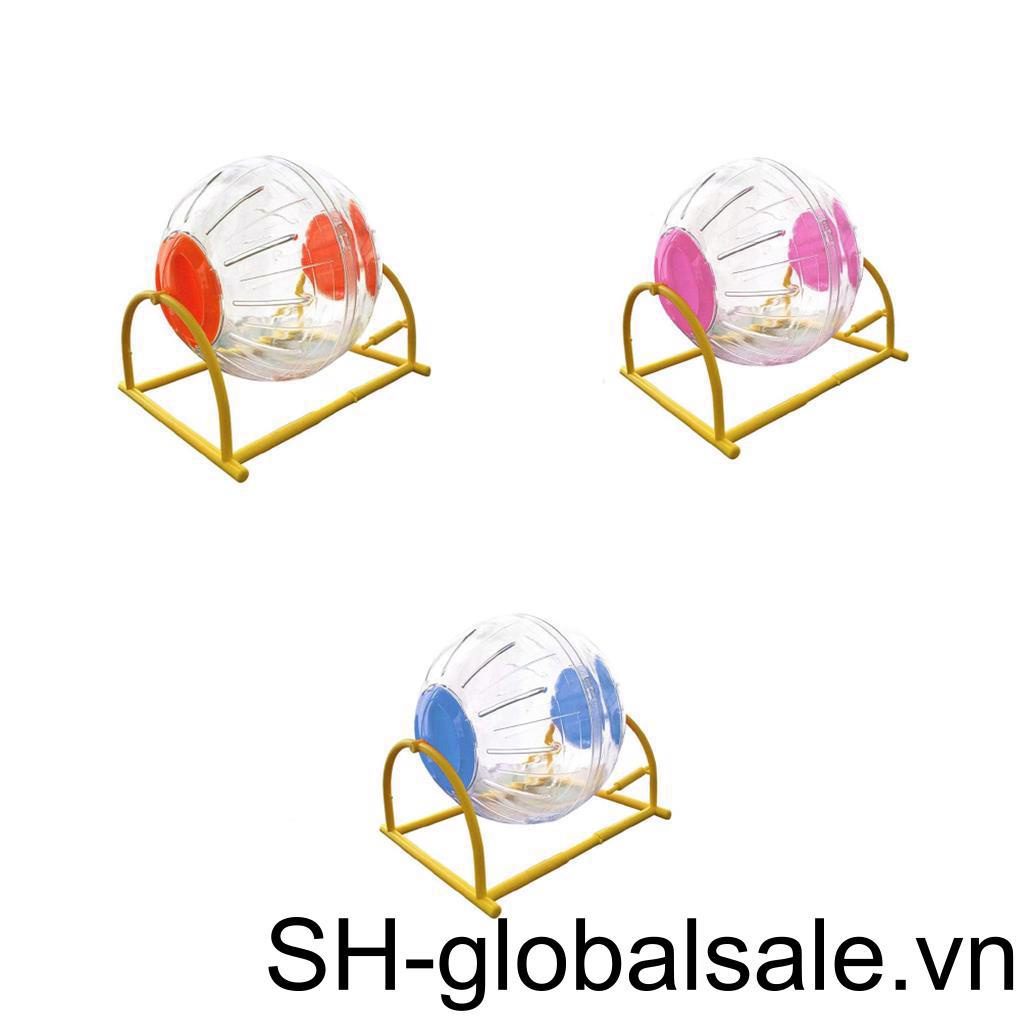 Cửa Hàng Đồ Chơi Bóng Chạy Bộ Bằng Nhựa Trong Suốt Trọng Lượng Nhẹ Tiện Lợi Dành Cho Thú Cưng