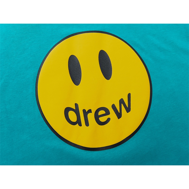 Áo Thun Cổ Tròn Ngắn Tay In Hình Mặt Cười Thời Trang Năng Động hou-se88 17 Màu Cá Tính