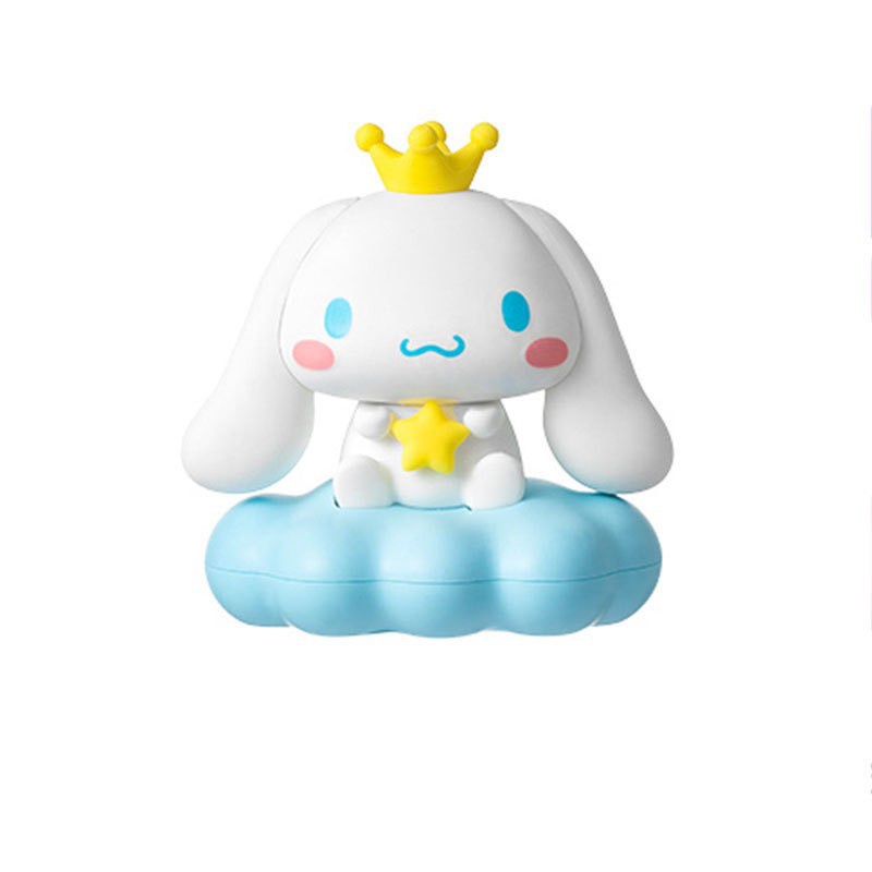 SANRIO Đèn Ngủ Mềm Hình Cinnamoroll Kuromi Bán Nguyệt Dễ Thương Sáng Tạo Dùng Làm Quà Tặng Cho Bé
