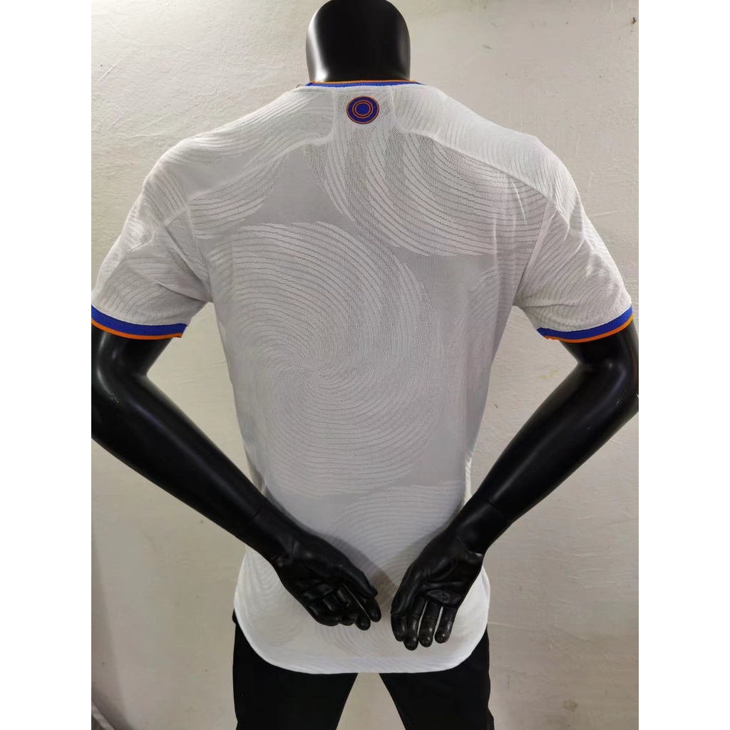 Áo Thun Bóng Đá Ngắn Tay Real Madrid Mùa Giải 2021 / 22