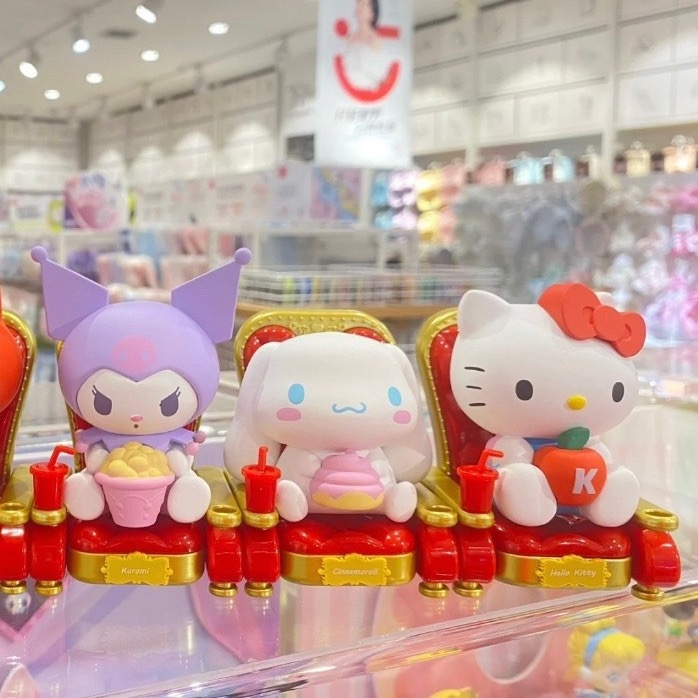 Sanrio Mô Hình Nhân Vật The Theater Series Hộp Mù Dễ Thương Sưu Tầm