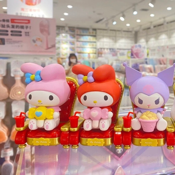 Sanrio Mô Hình Nhân Vật The Theater Series Hộp Mù Dễ Thương Sưu Tầm