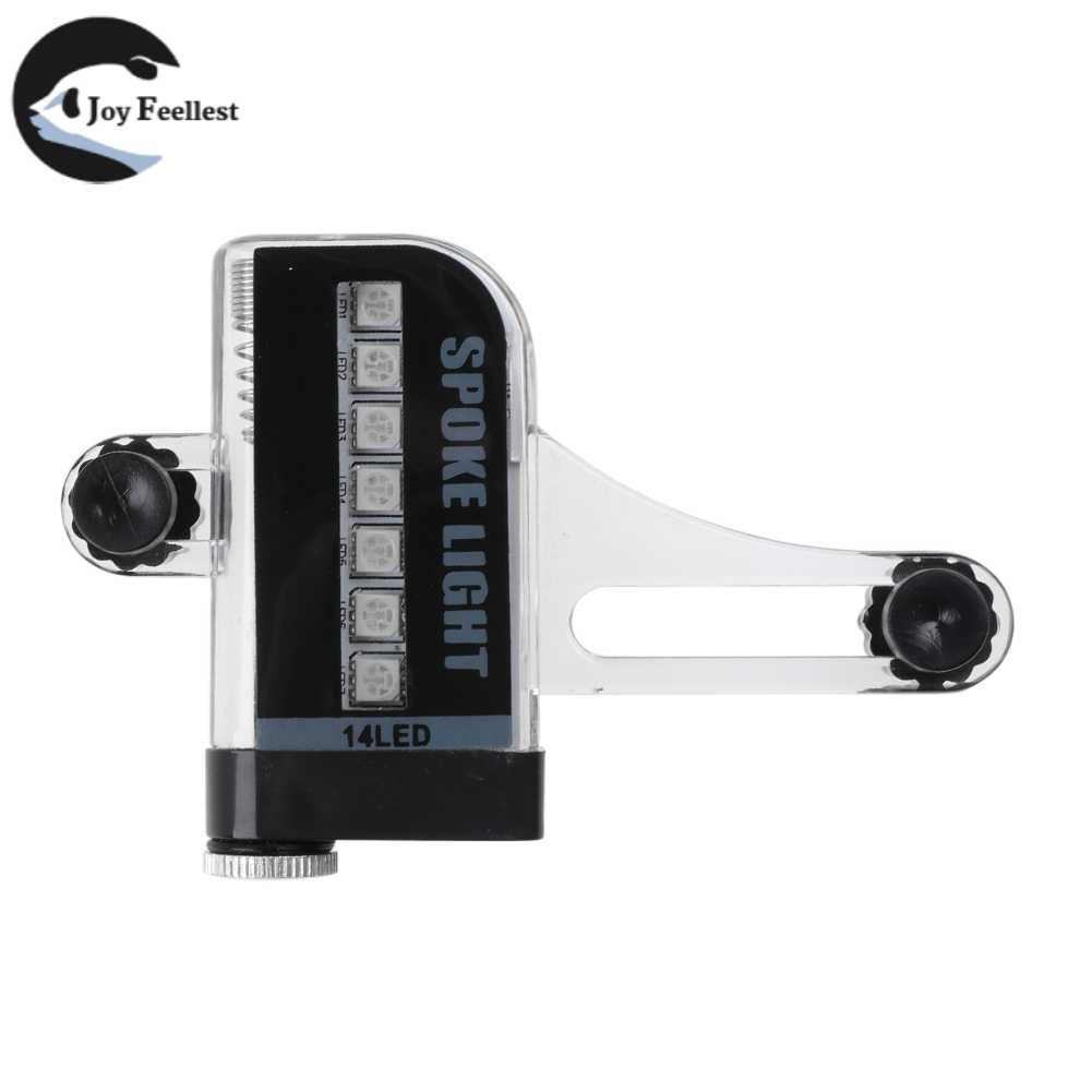 Đèn Led 14 Bóng Cho Căm Xe Đạp