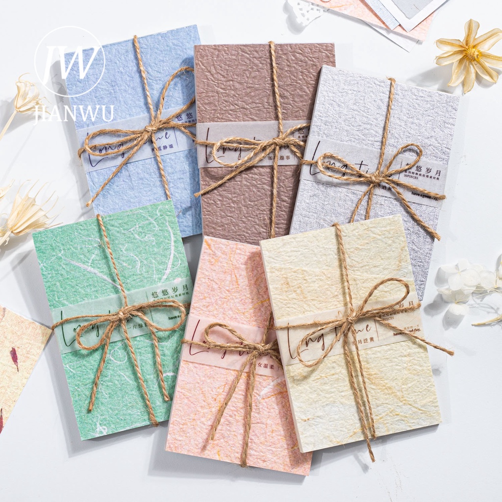 Bộ 30 Tờ Giấy Có Thể Xé Dùng Trang Trí DIY Sáng Tạo