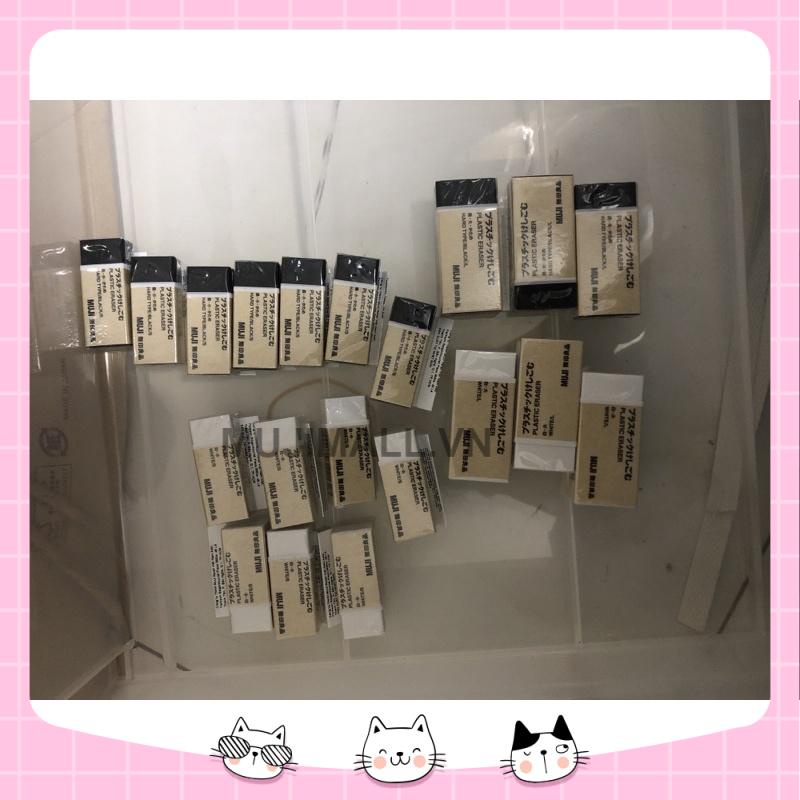 Muji Bút chì bấm Muji  2 loại bestsaler và Gôm Muji Bút ielts