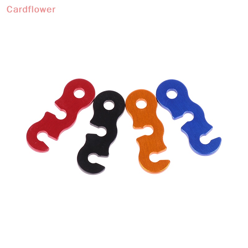 10 Khóa Dây Lều Cắm Trại Hình Chữ S Điều Chỉnh Được Mới