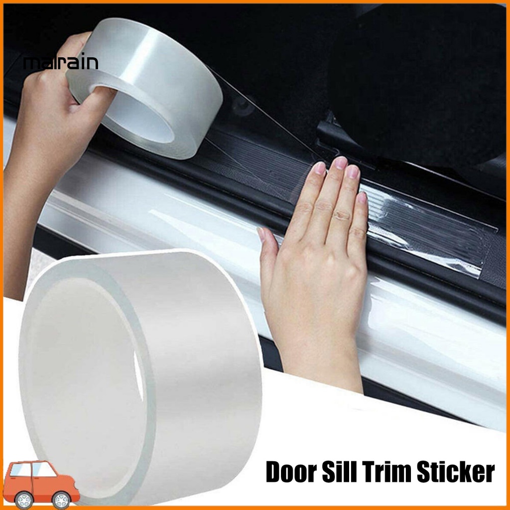 Miếng Dán PVC Bền Chắc Bảo Vệ Cửa Xe Hơi Van