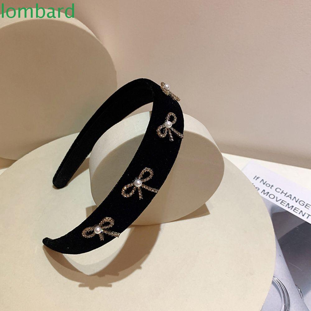 Băng Đô Vải Nhung Thời Trang Dự Tiệc|Dây Cột Tóc Phong Cách Hàn Quốc Xinh Xắn Cho Nữ