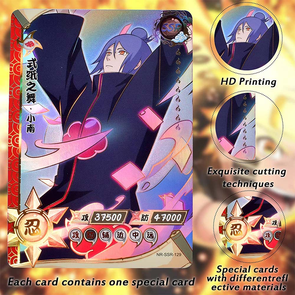 Naruto card card