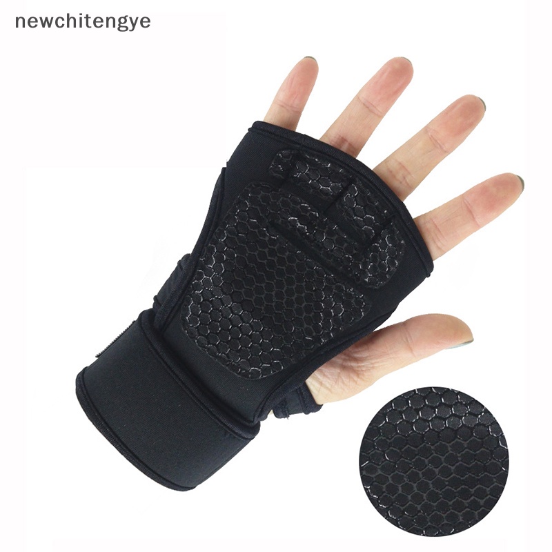 1 Đôi Găng Tay Thể Thao Nửa Ngón Chất Lượng Cao