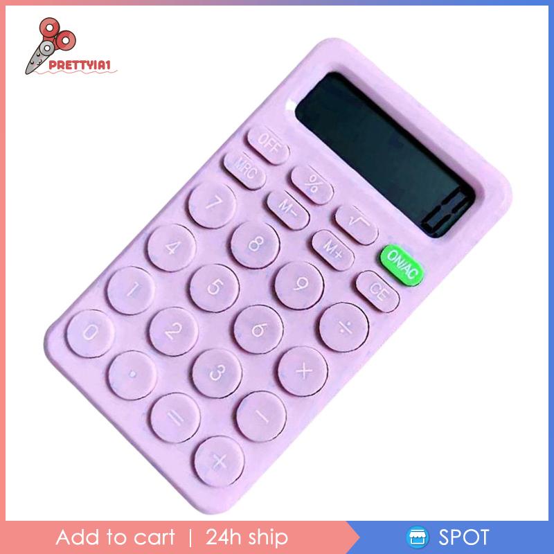 Máy Tính Cầm Tay Cơ Bản Prettyia1 Dành Cho Văn Phòng Trẻ Em