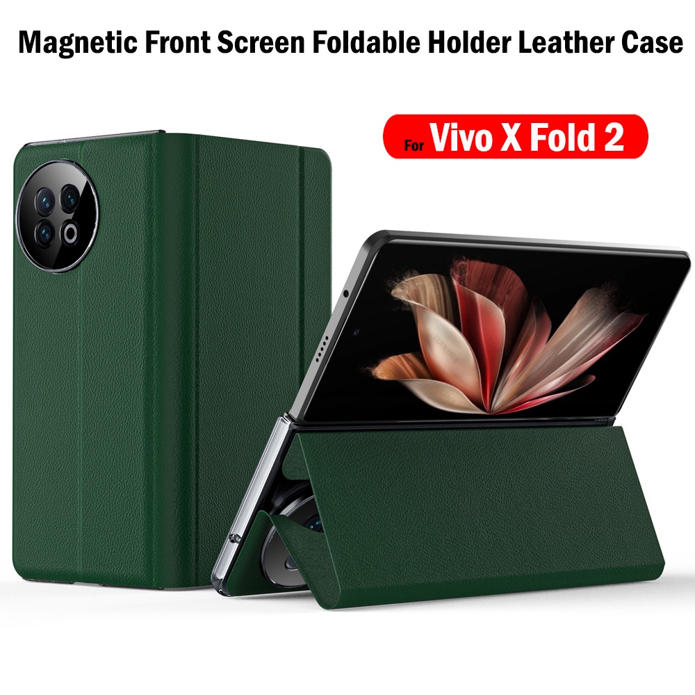 Ốp Điện Thoại Nắp Lật Từ Tính Cho Vivo X Fold 2 Vivo X Fold2