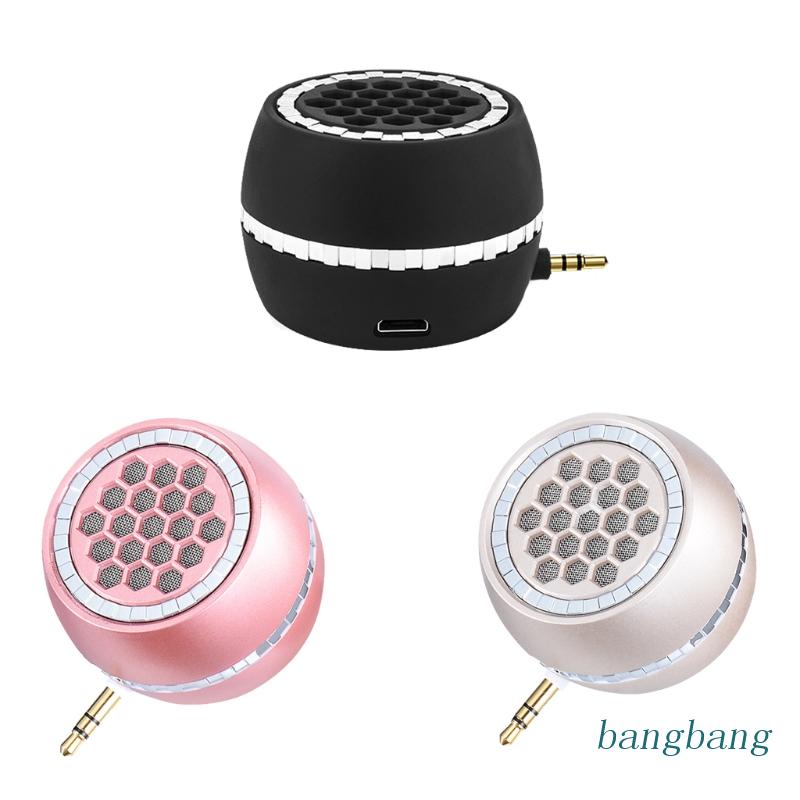 Hộp Âm Thanh Mini Giắc Cắm 3.5mm Thông Dụng Cho Smartphone Tablet Laptop MP3 P4