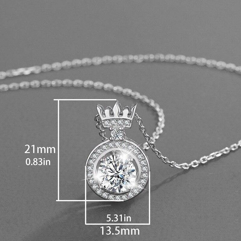 Ygt Vòng cổ Đính Đá Zircon Thời Trang Dành Cho Nữ