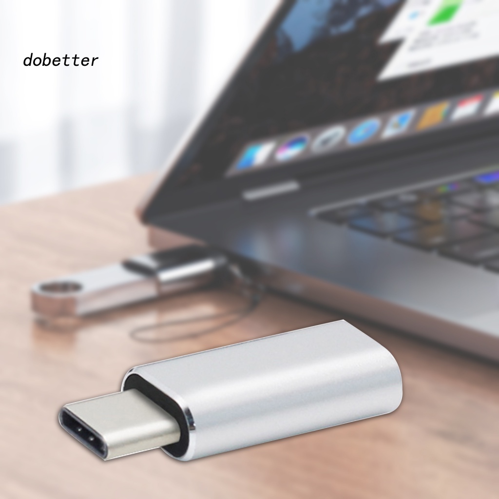 Dây Cáp Sạc Truyền Dữ Liệu 2 Trong 1 8 Pin Female Sang Type-c Cho Điện Thoại Di Động