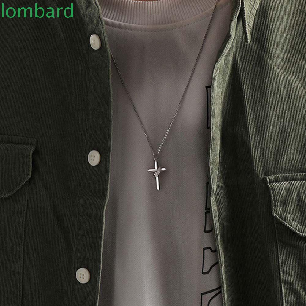 Vòng cổ Mặt Chữ Phong Cách Hip Hop Thời Trang Cho Nam