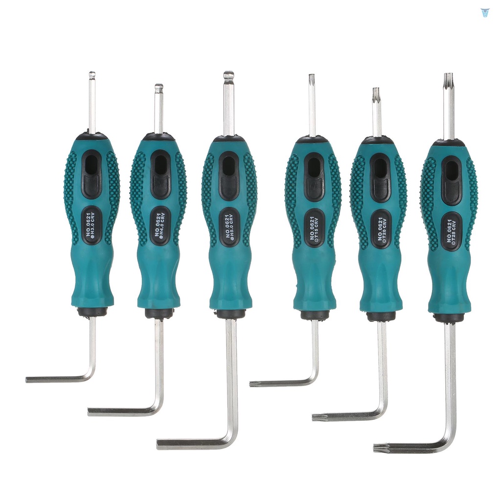 Bộ Cờ Lê Allen Bằng Thép Vanadium Với Tay Cầm TPU Tiện Dụng