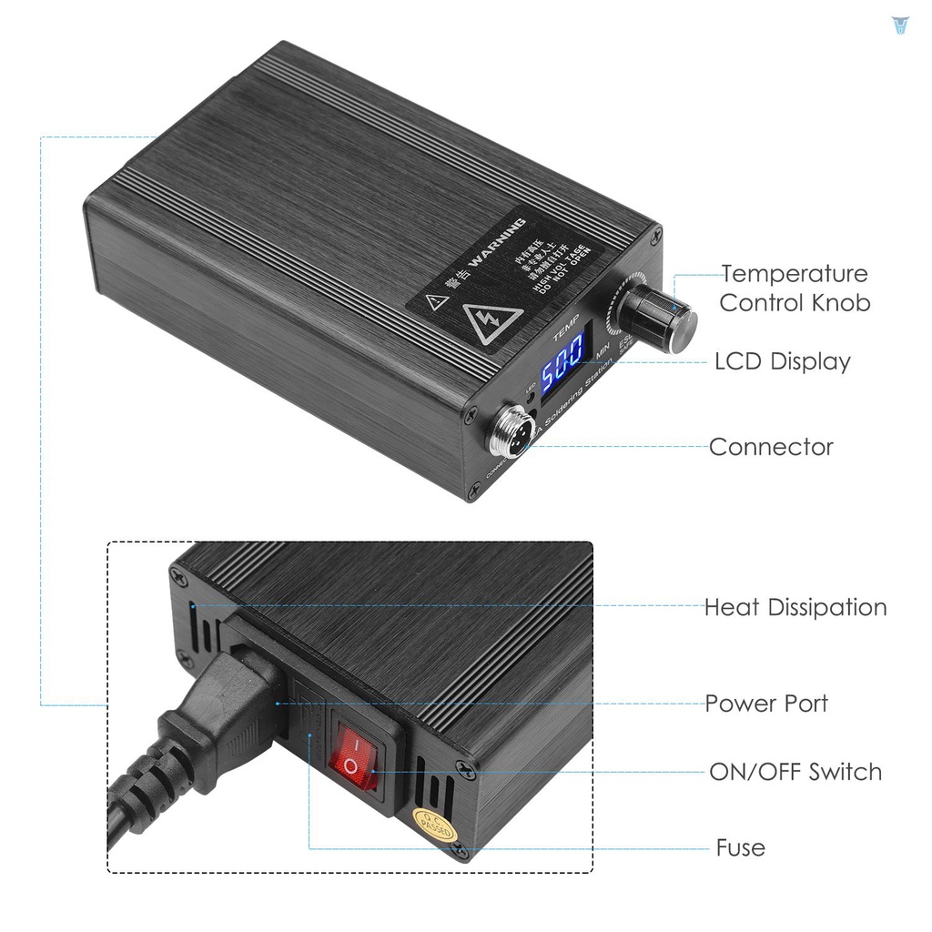 Bộ Dụng Cụ Hàn Điện PCB IC 75W Thông Minh Đa Năng